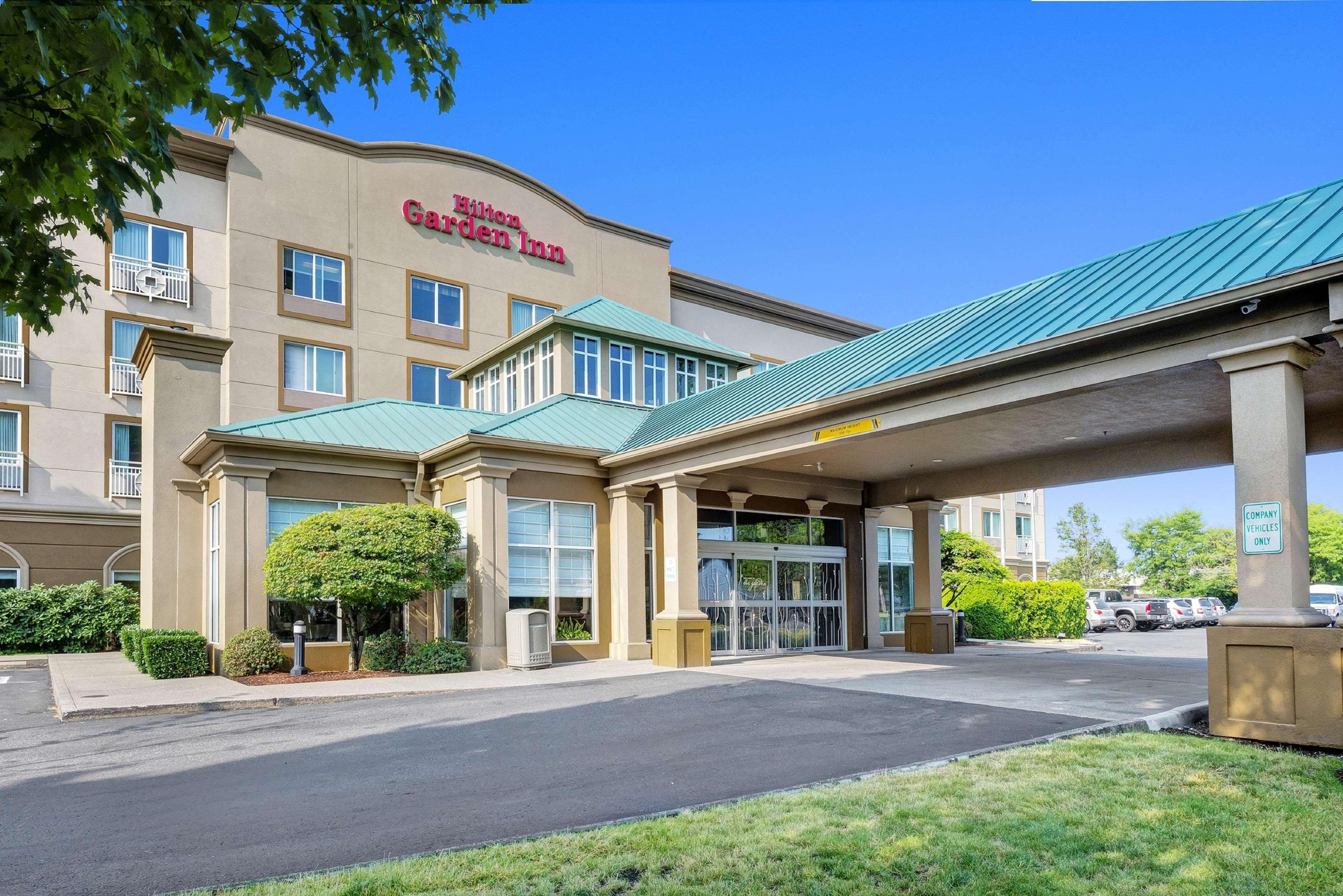 Hilton Garden Inn Portland Airport Buitenkant foto