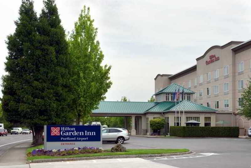 Hilton Garden Inn Portland Airport Buitenkant foto